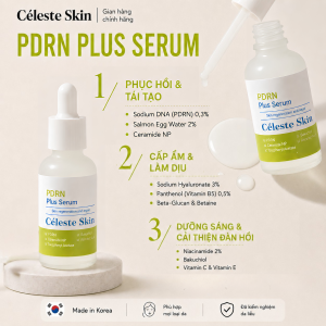 CÉLESTE SKIN PDRN PLUS SERUM 30ml