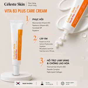 CÉLESTE SKIN VITA B3 PLUS CARE CREAM 30ml