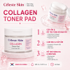 CÉLESTE SKIN COLLAGEN TONER PAD 60 MIẾNG/HỘP